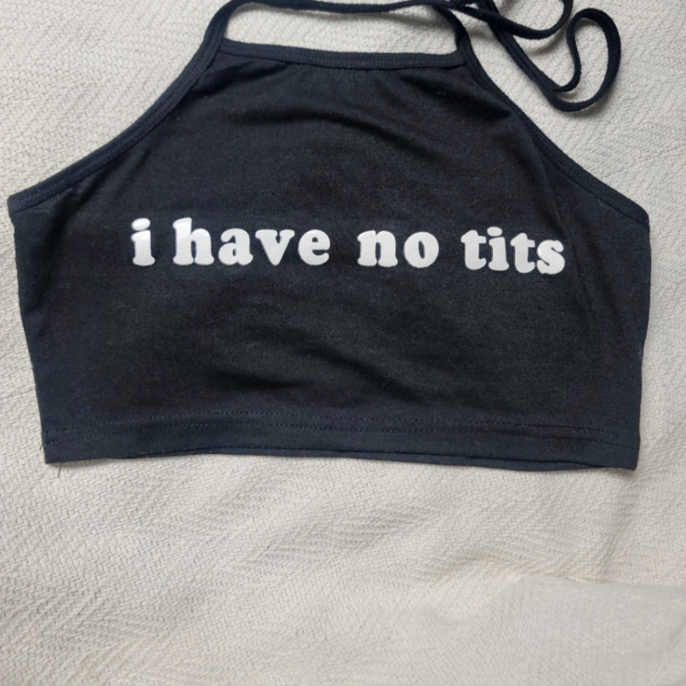 Halter crop top